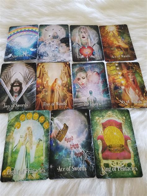 Harnessing the Energy of Enchanted Divination Cards for Personal Growth